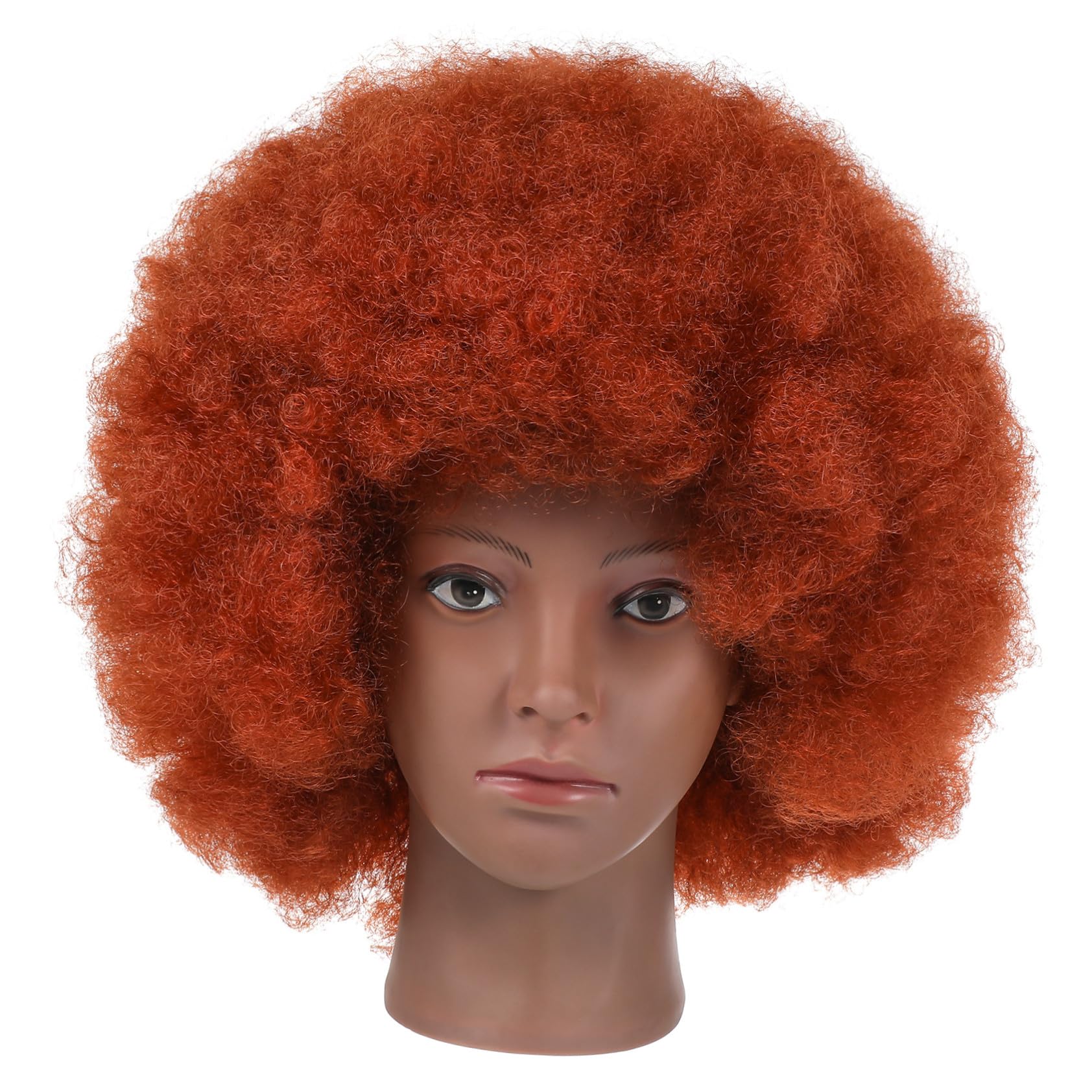 Amazon.co.jp: Healvian 短めアフロウィッグ ブラック女性用 軽量